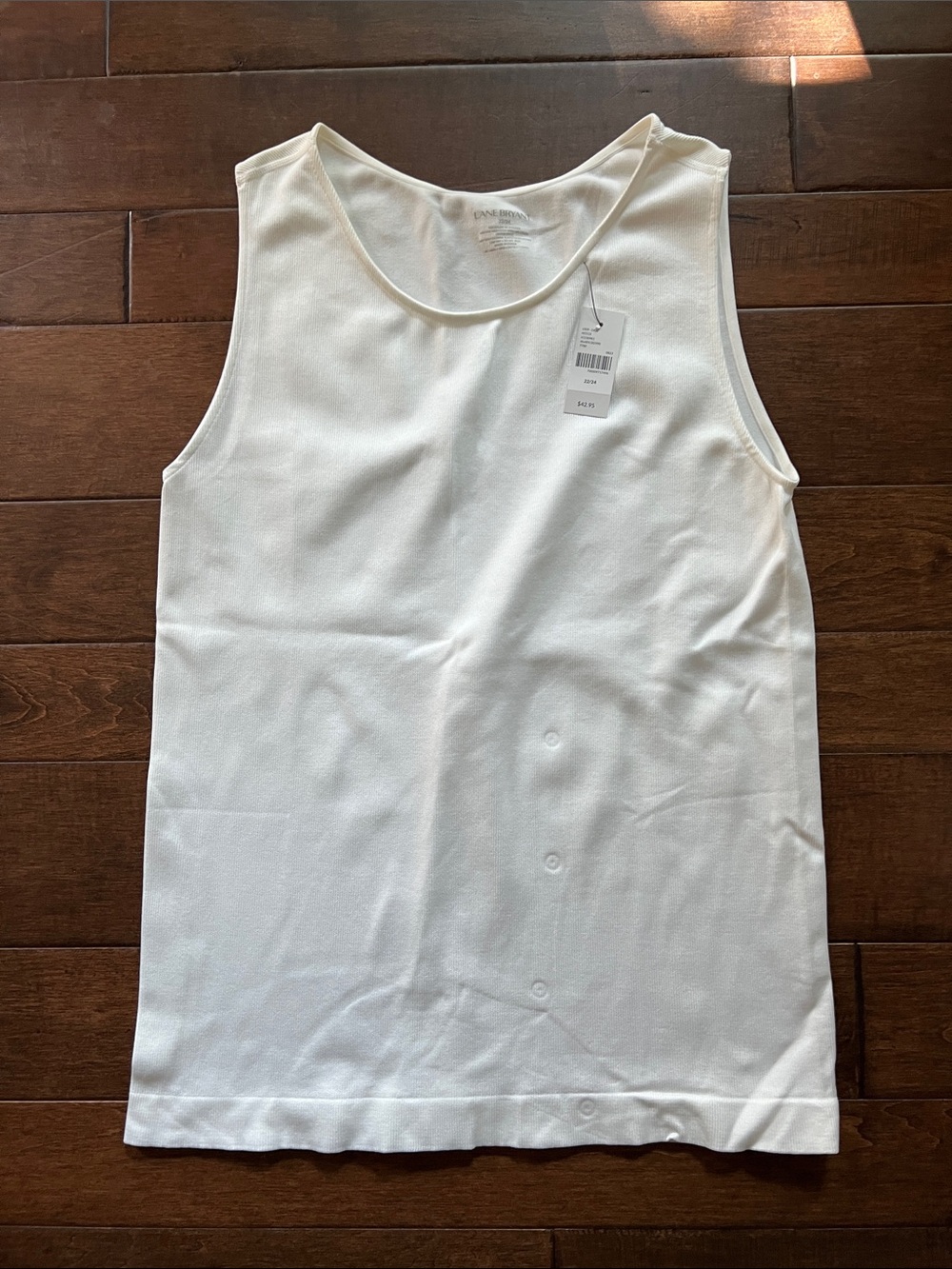 Lane Bryant White Tank Top